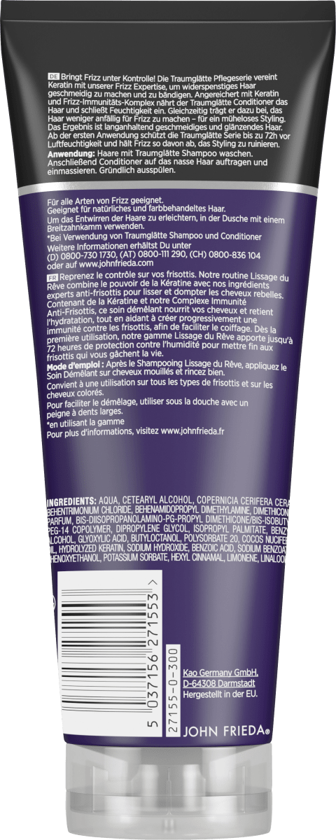 Conditioner Frizz Ease Traumglätte, 250 ml