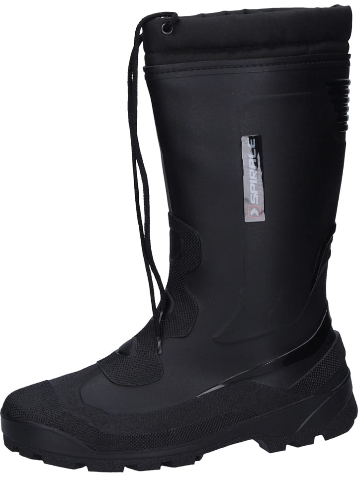 Spirale Winterstiefel Ötz gefüttert in schwarz günstig kaufen