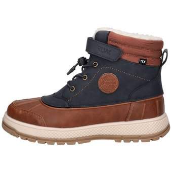 Run Lifewear Klett Boots in blau