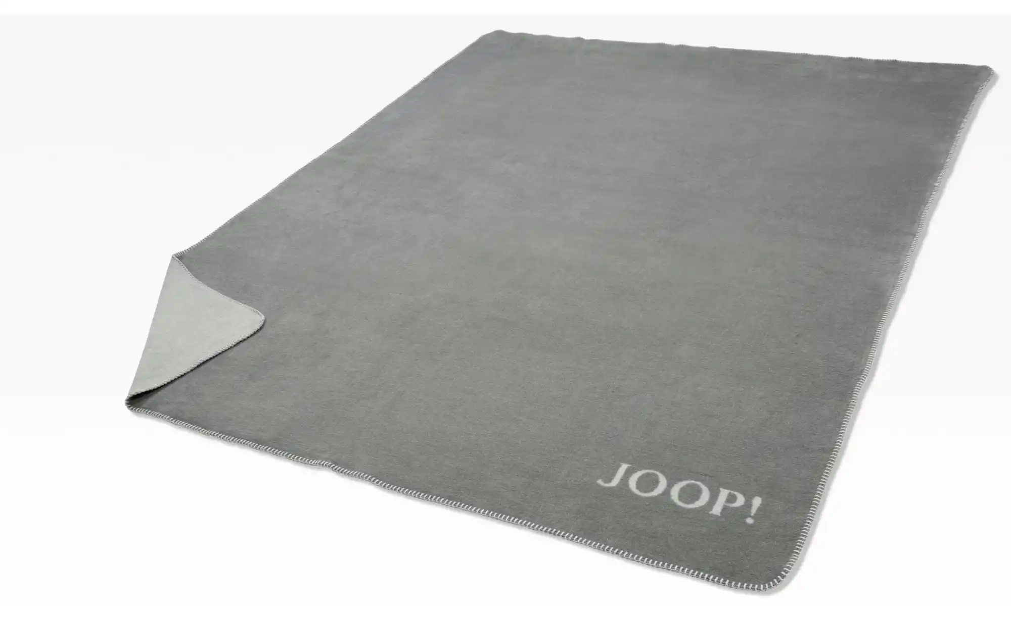 JOOP! Wohndecke Uni Doubleface