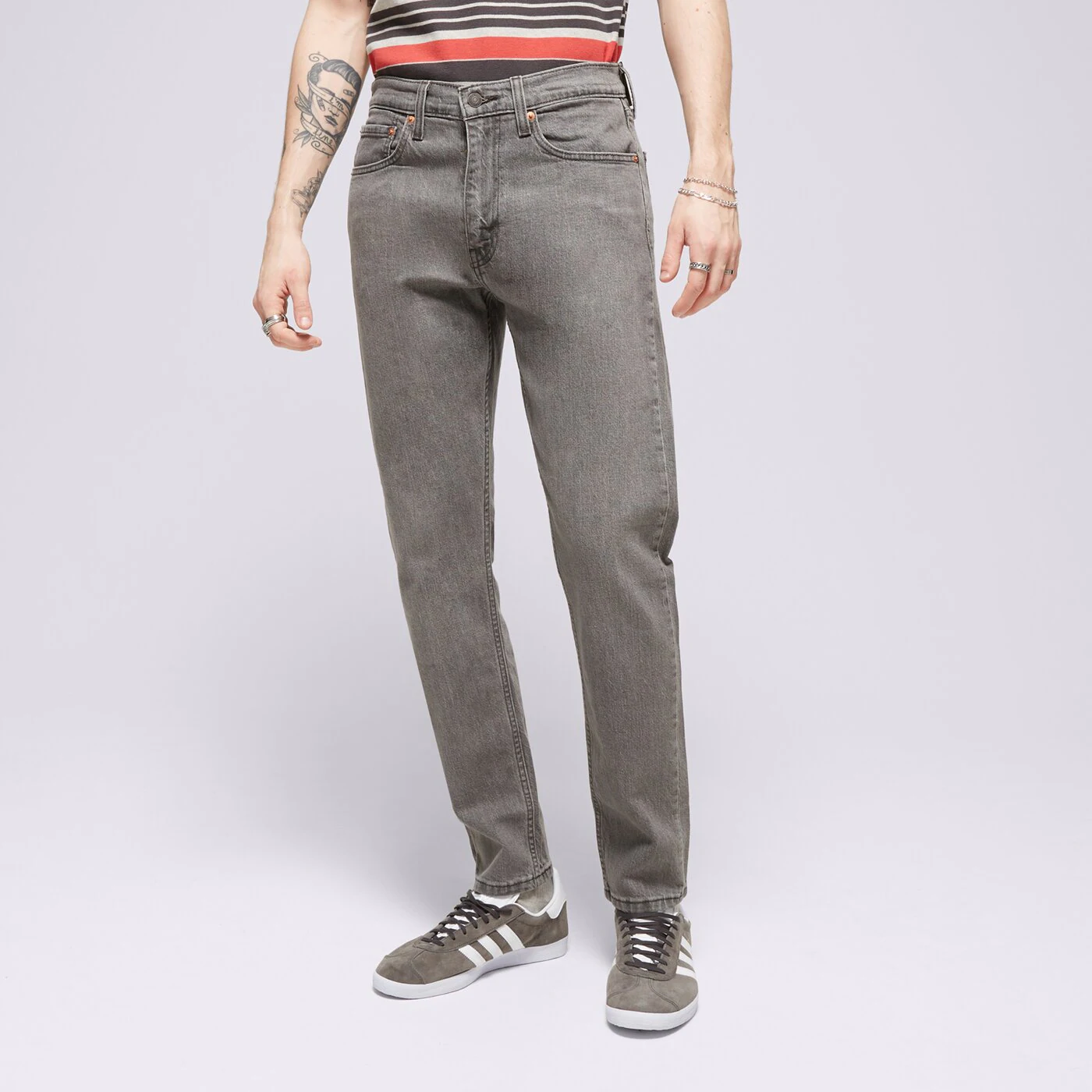 LEVI'S HOSE 515 SLIM FIT STRAIGHT BLACKS Schwarz