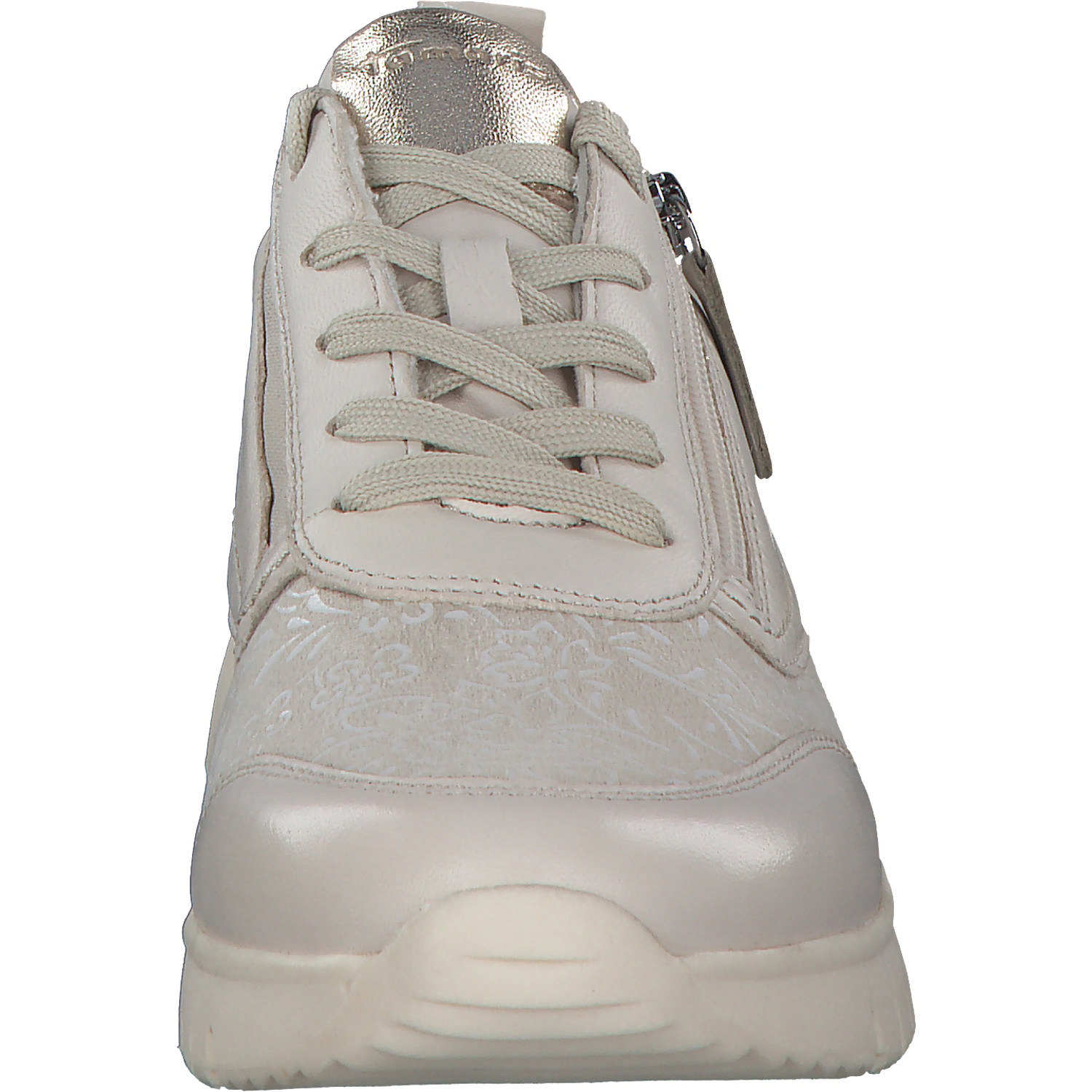 Jana Shoes 83705, Schnürschuhe, Damen, ivory