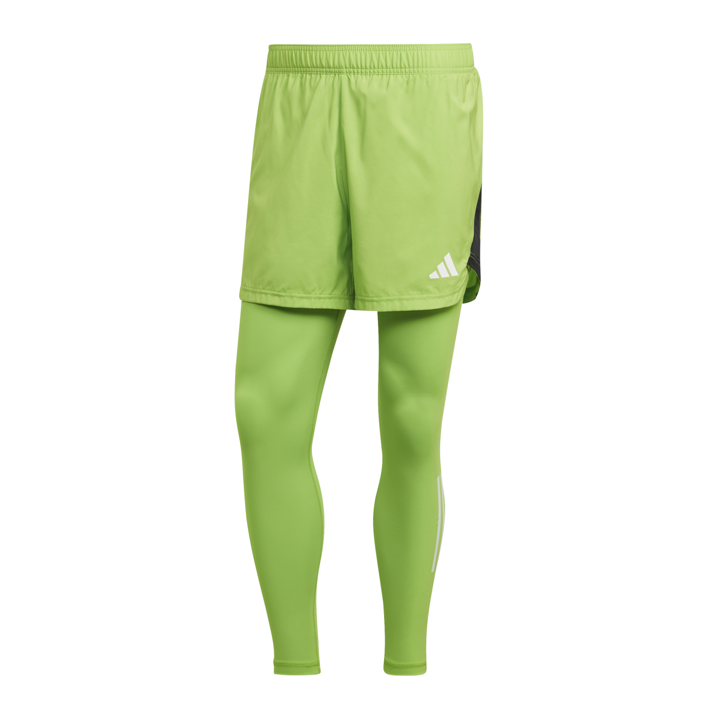 adidas Tiro 23 Pro Tight Torwarthose Grün Schwarz