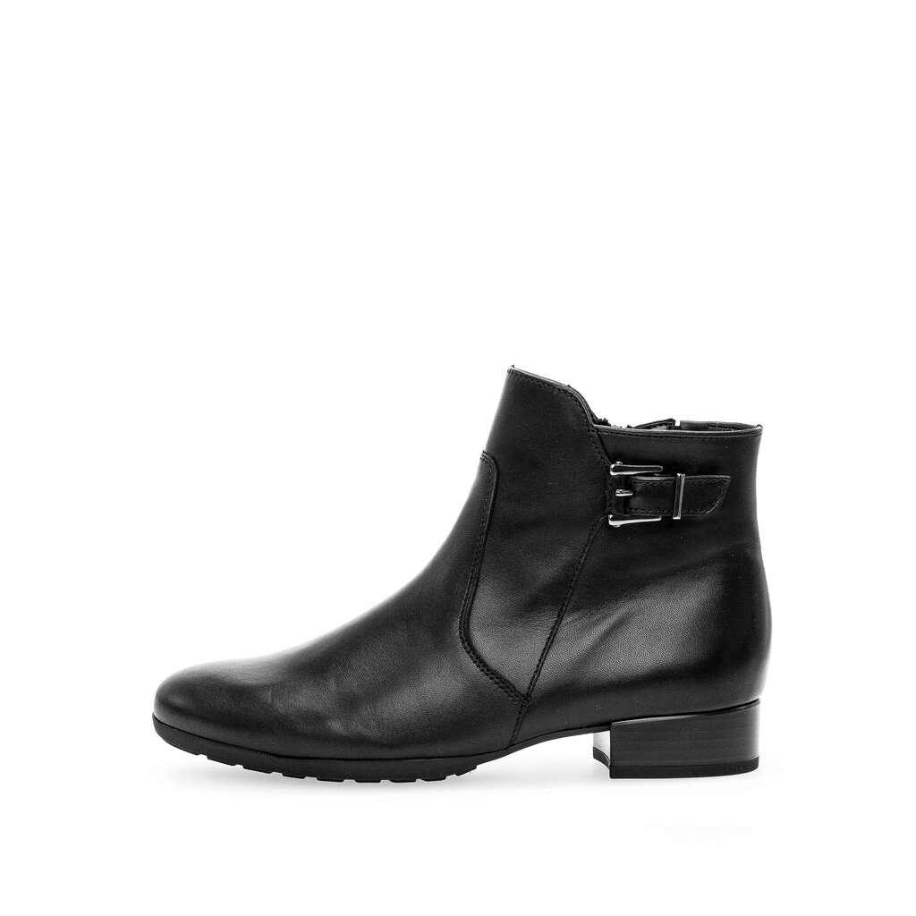 Gabor comfort Sportliche Stiefelette schwarz