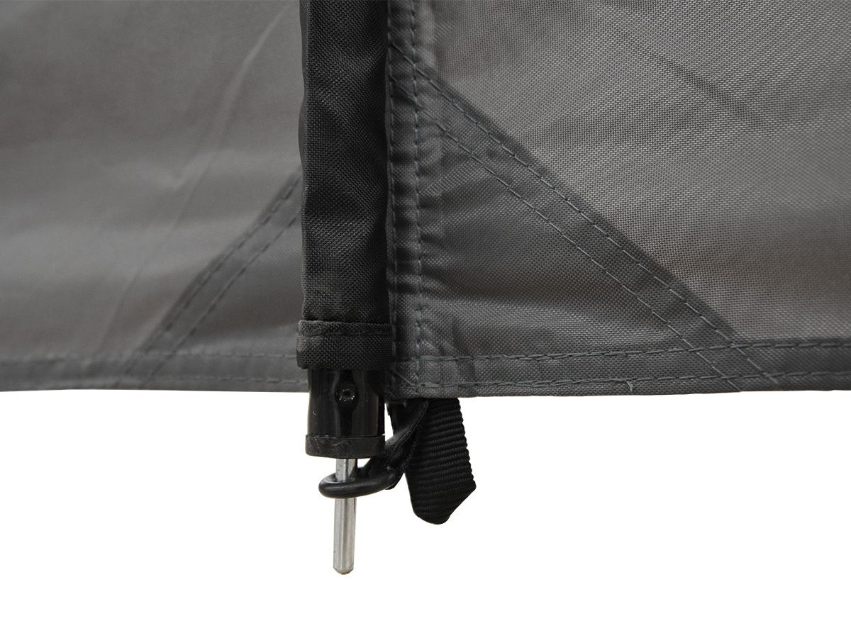Obelink Basso 600 niedriger Windschutz
