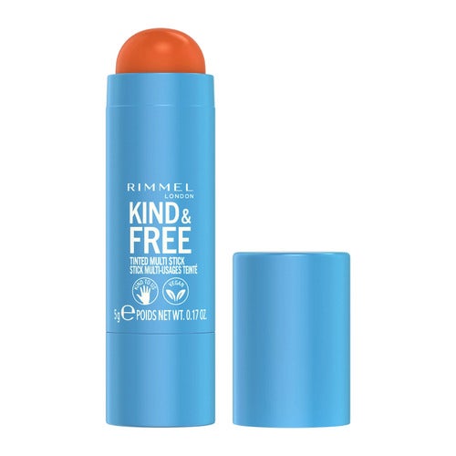 Rimmel London Kind & Free tonirani višenamjenski stik 004 Tangerine Dream 5 grama