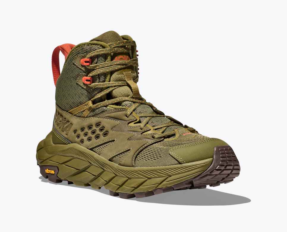 Anacapa Breeze middels Avocado / Burnt Ochre