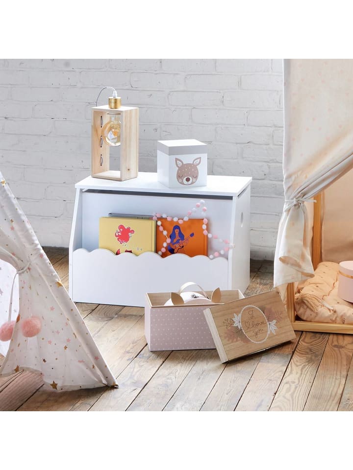 Atmosphera Créateur d'intérieur Kinderregal in weiß günstig kaufen onesize
