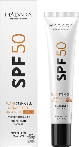 MÁDARA Organic Skincare LSF 50 Plant Stem Cell Ultra-Sonnenschutz Sonnencreme