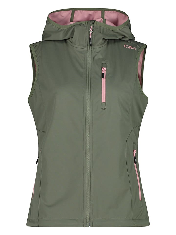 CMP Softshellweste in Khaki günstig kaufen
