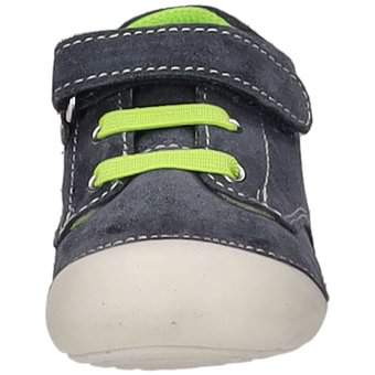 Leone for kids Krabbelschuhe in blau