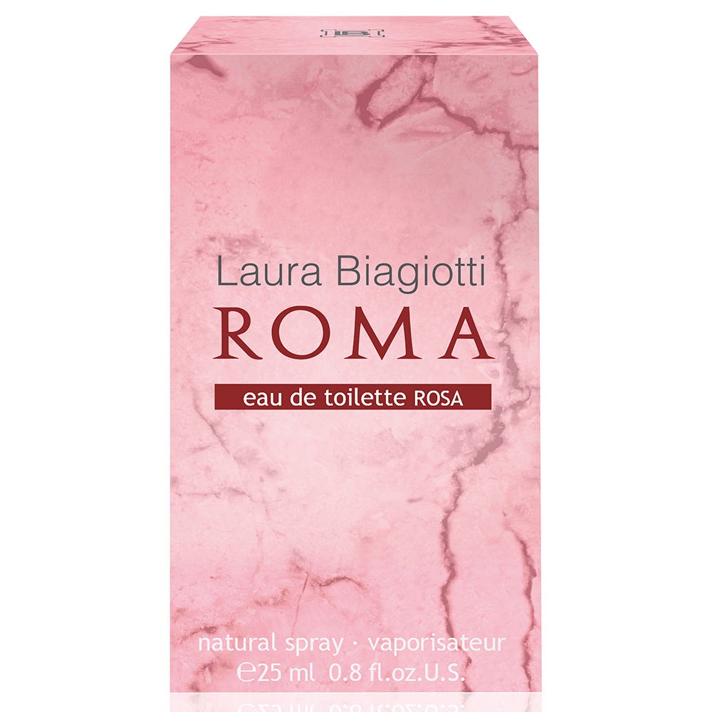 Laura Biagiotti Roma Rosa Eau de Toilette Spray 25 ml
