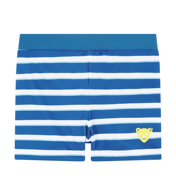Badeshorts, mittelblau für Jungs