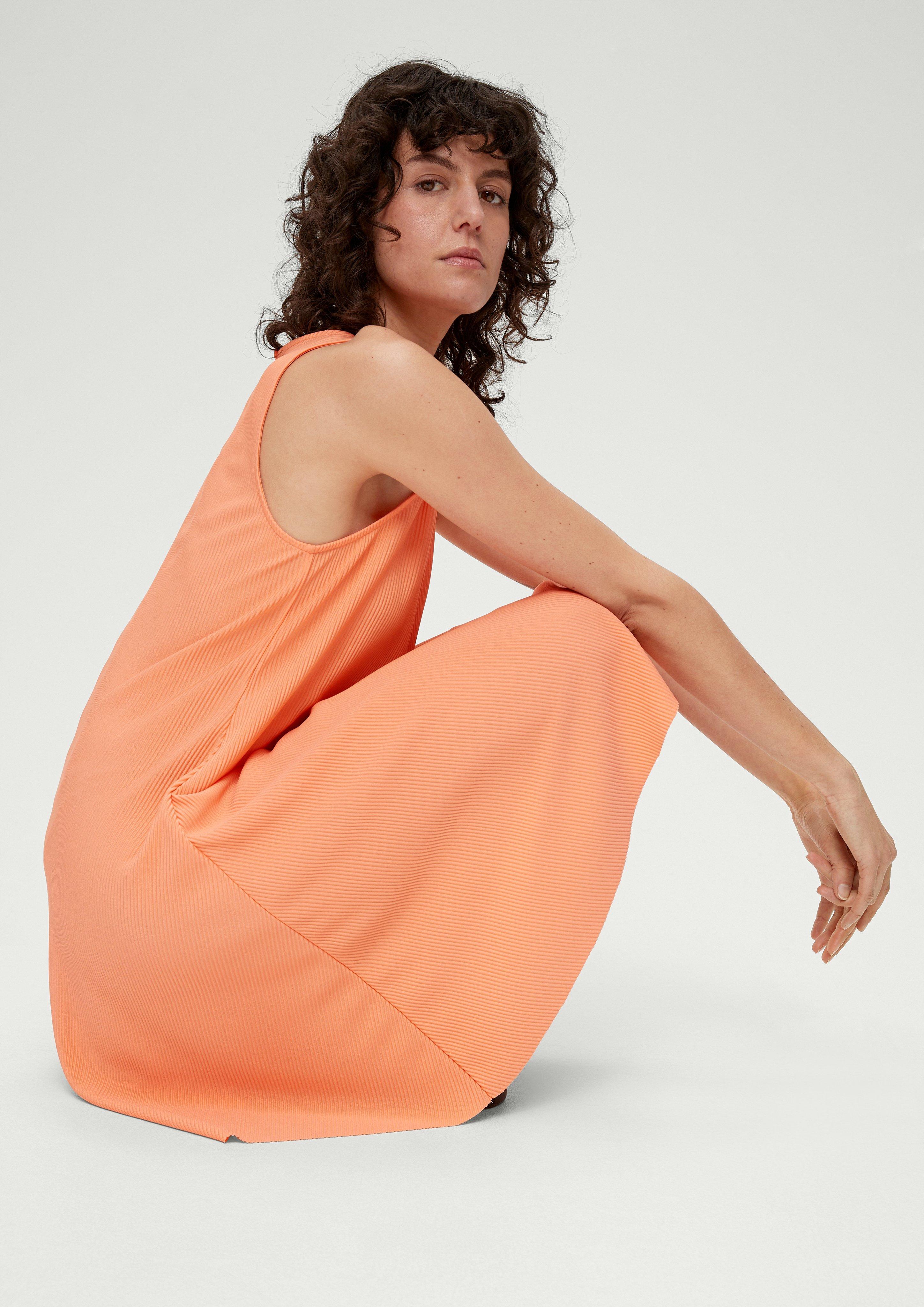 Kleid mit Plisseefalten  2132242-2115
