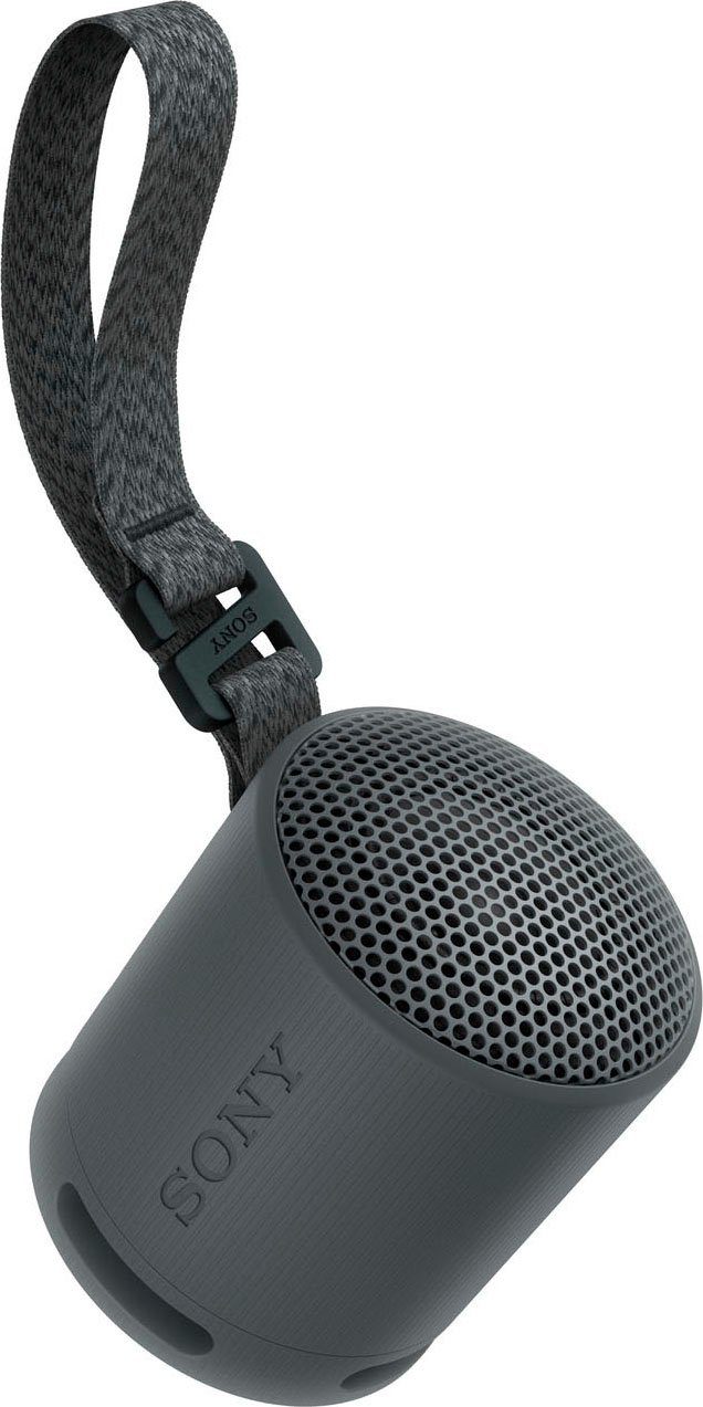 Sony SRS-XB100 Stereo Bluetooth-Lautsprecher (Bluetooth, Kabellos, wasser- und staubdicht, 16-Std.-Akku, umweltfreundlich)