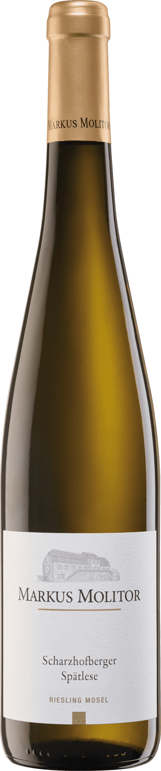 Markus Molitor: Riesling Scharzhofberger Spätlese Goldene Kapsel 2021