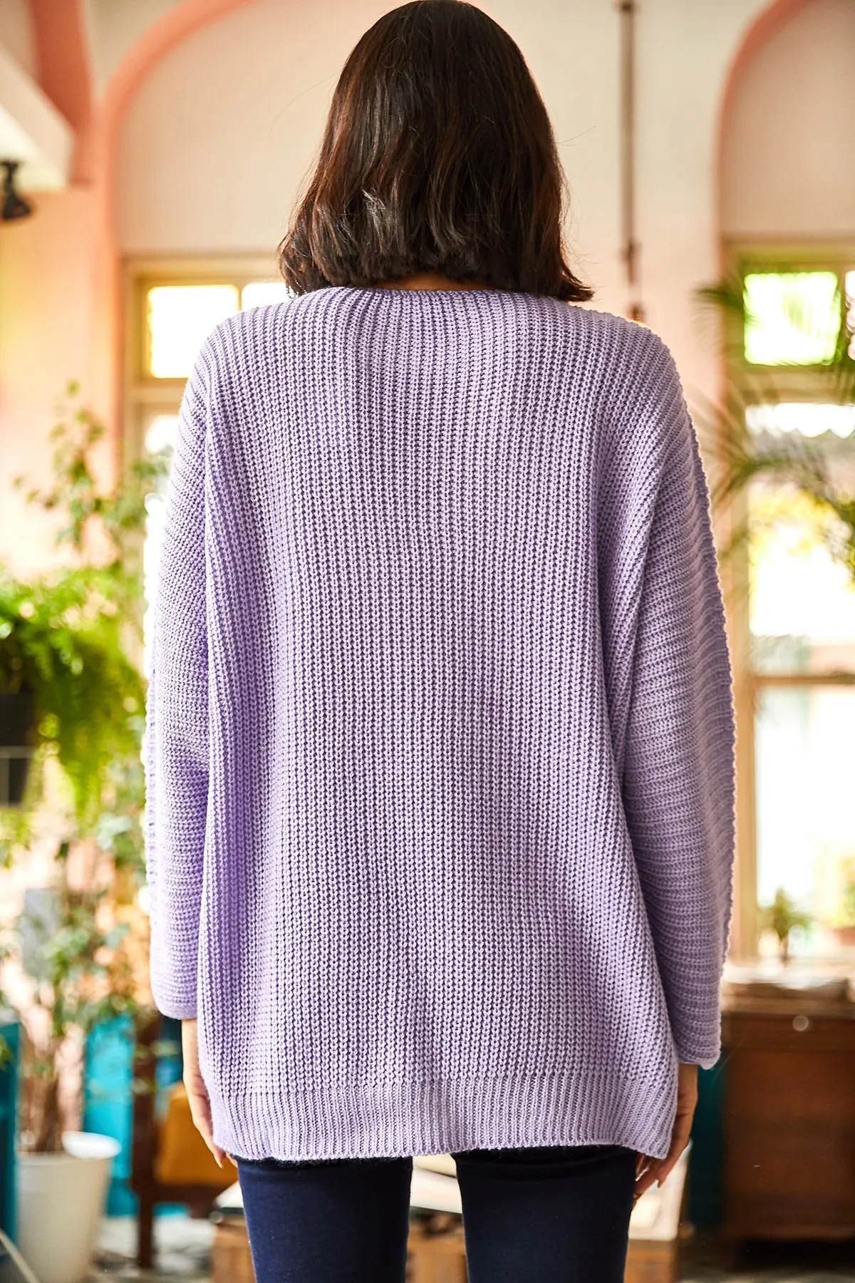 Olalook  Pullover - Lila - Regular Fit