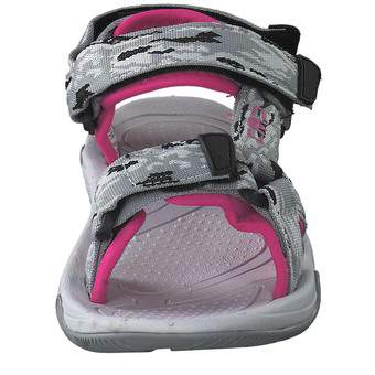 CMP Kids Hamal Hiking Sandal in grau