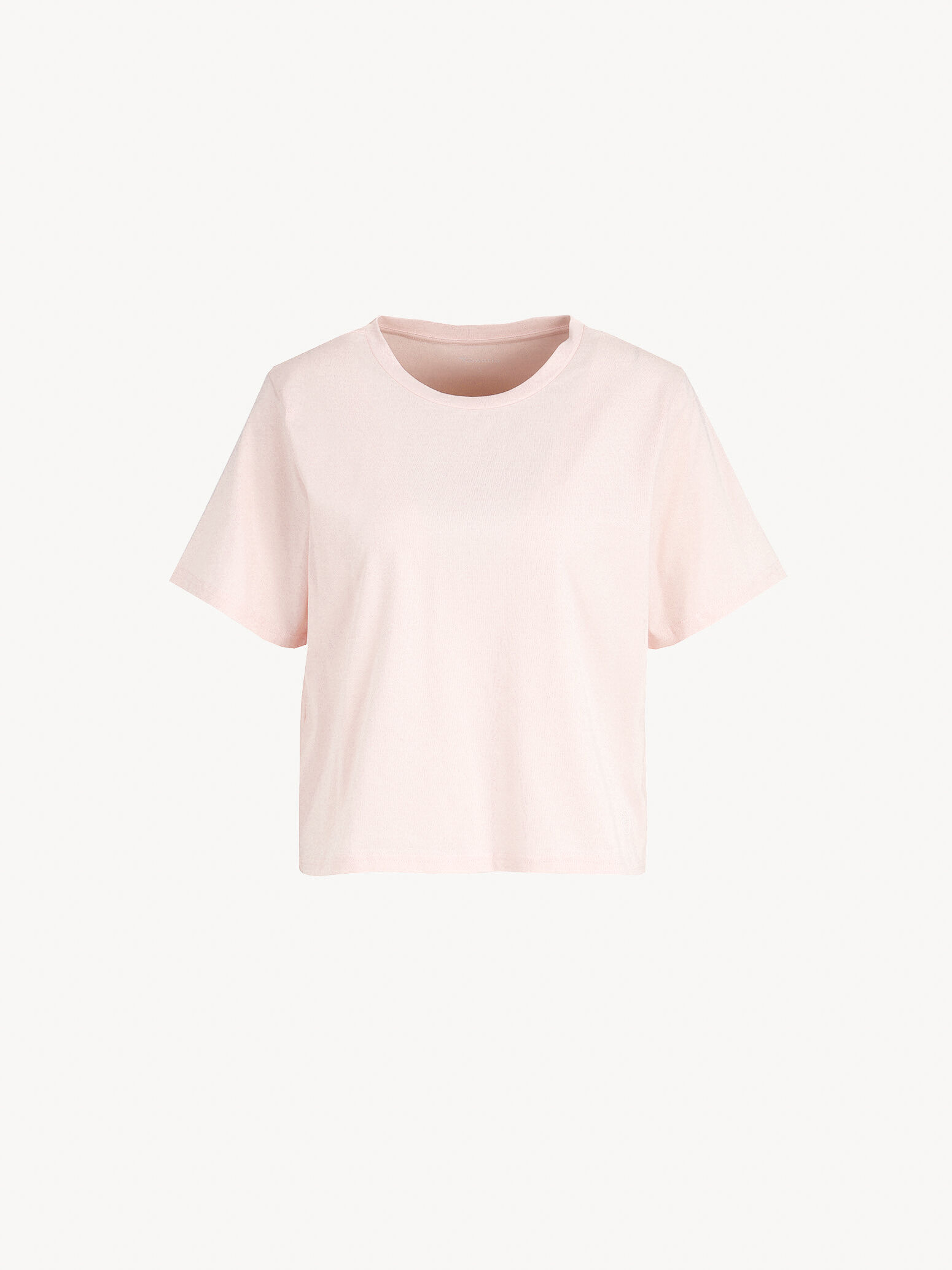 T-shirt oversize - rose