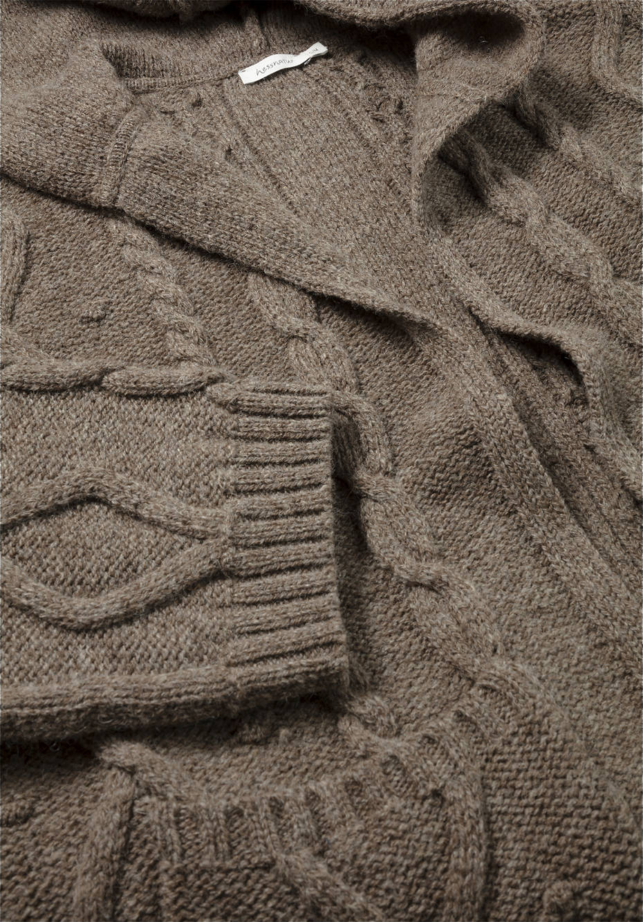 Rhön-Strickjacke aus reiner Schurwolle