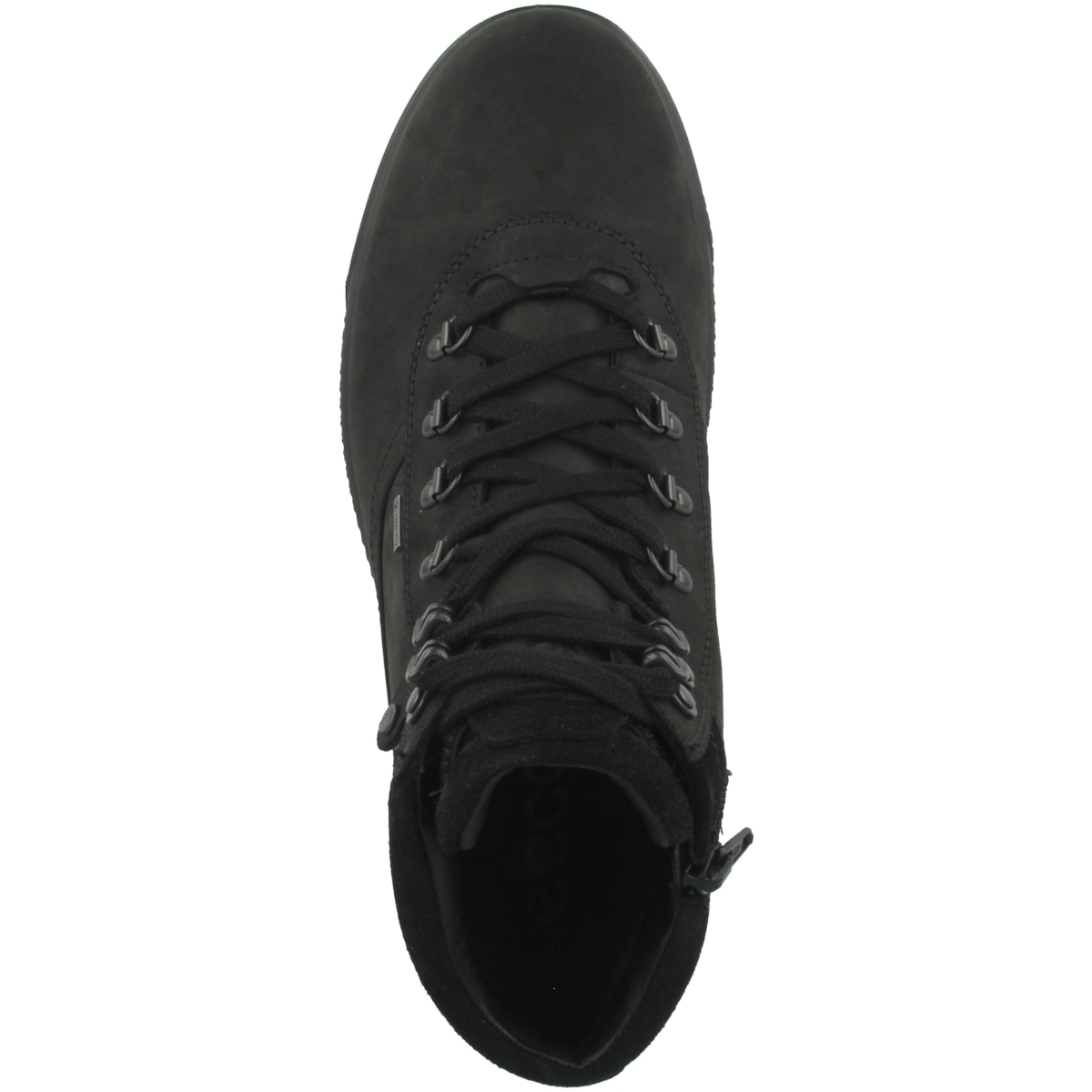 Ecco Byway Tred Sneaker mid schwarz