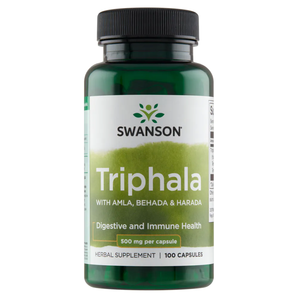 Swanson Triphala 500 mg kapsule
