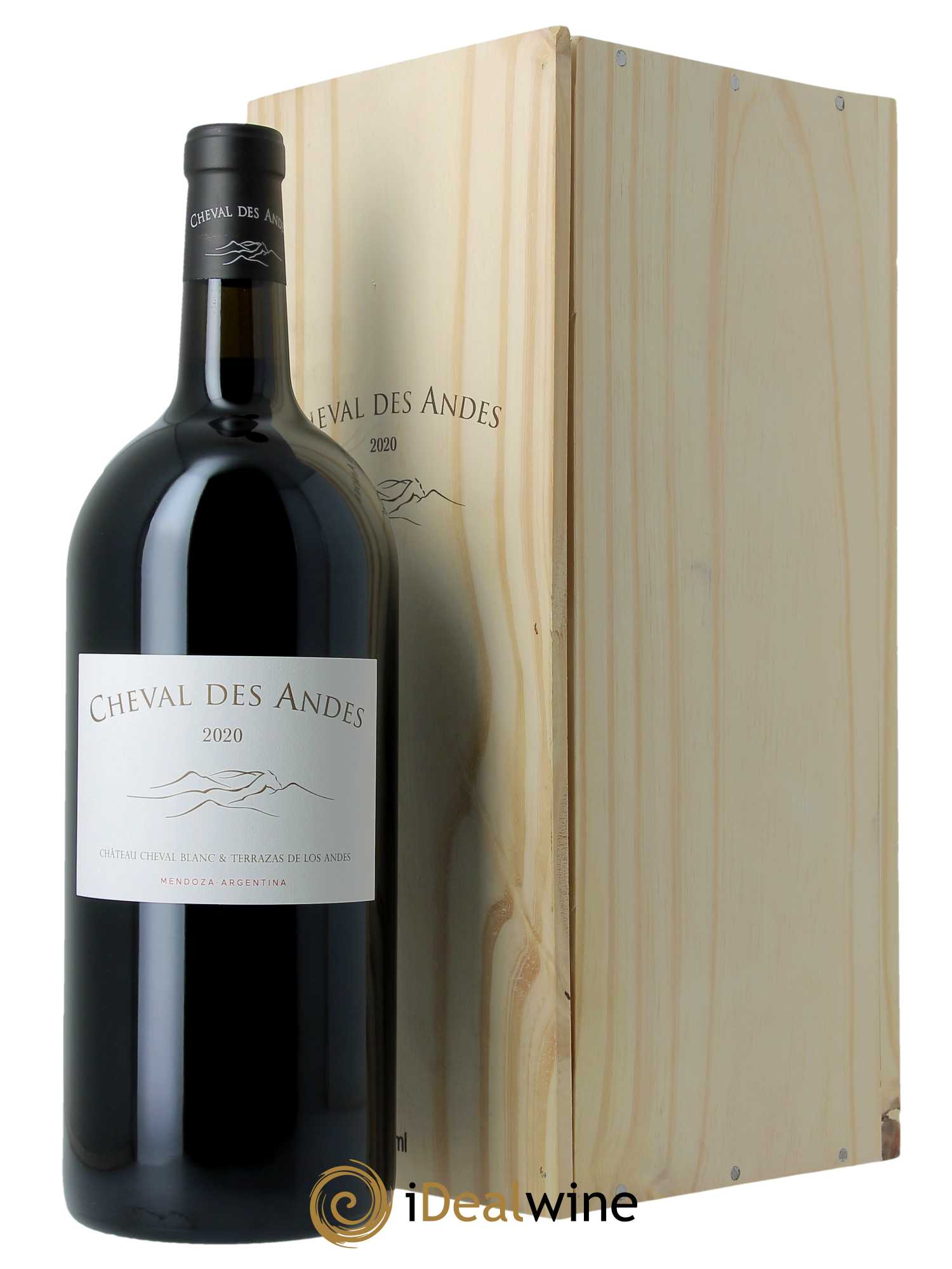 Mendoza Cheval des Andes  2020 - Lot de 1 Double-magnum