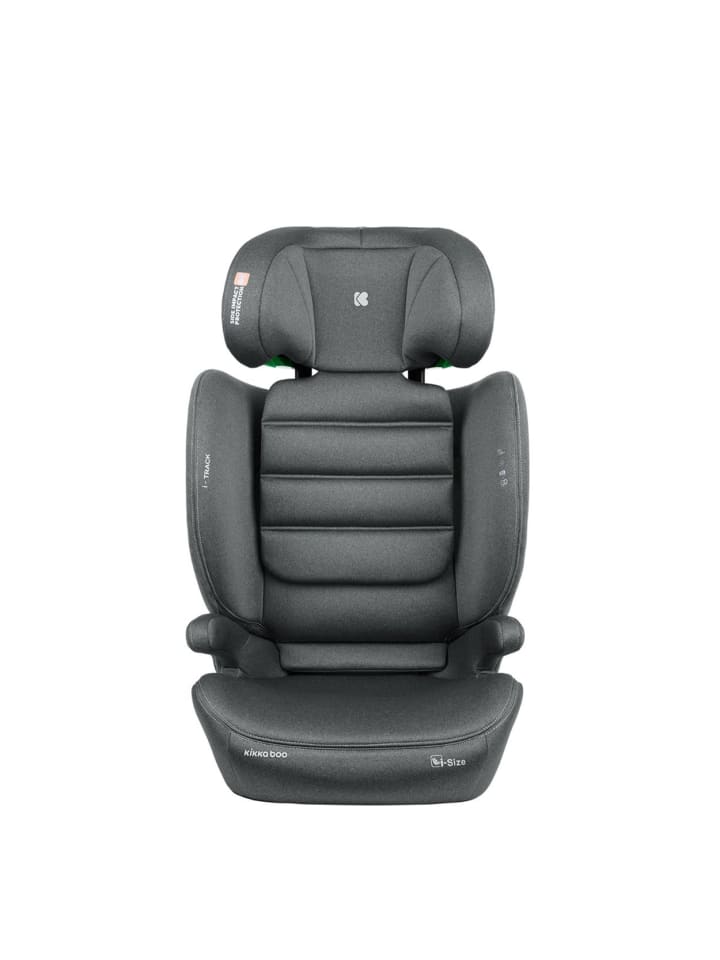 Kikkaboo Kindersitz i-Track i-Size in grau günstig kaufen onesize