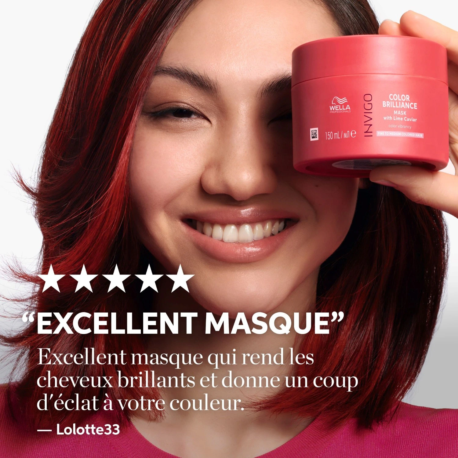 Wella Professionals maska za tanku do srednje tanku kosu