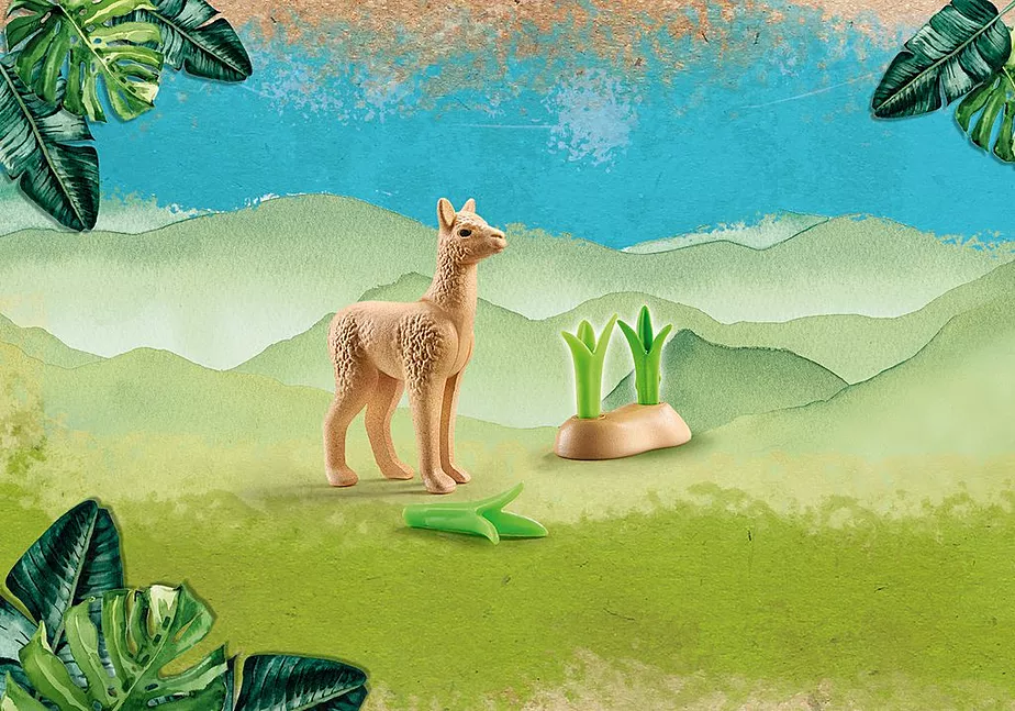 Wiltopia - Junges Alpaka