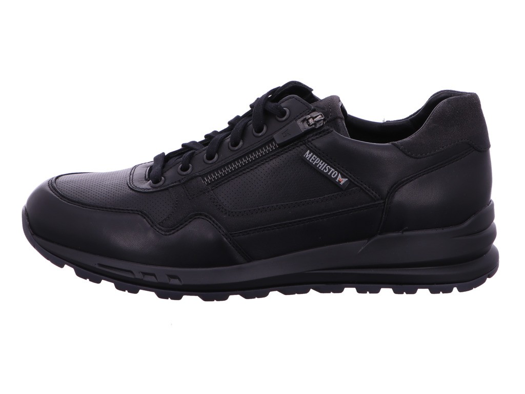MEPHISTO Komfort Schnürer schwarz 6100 11752