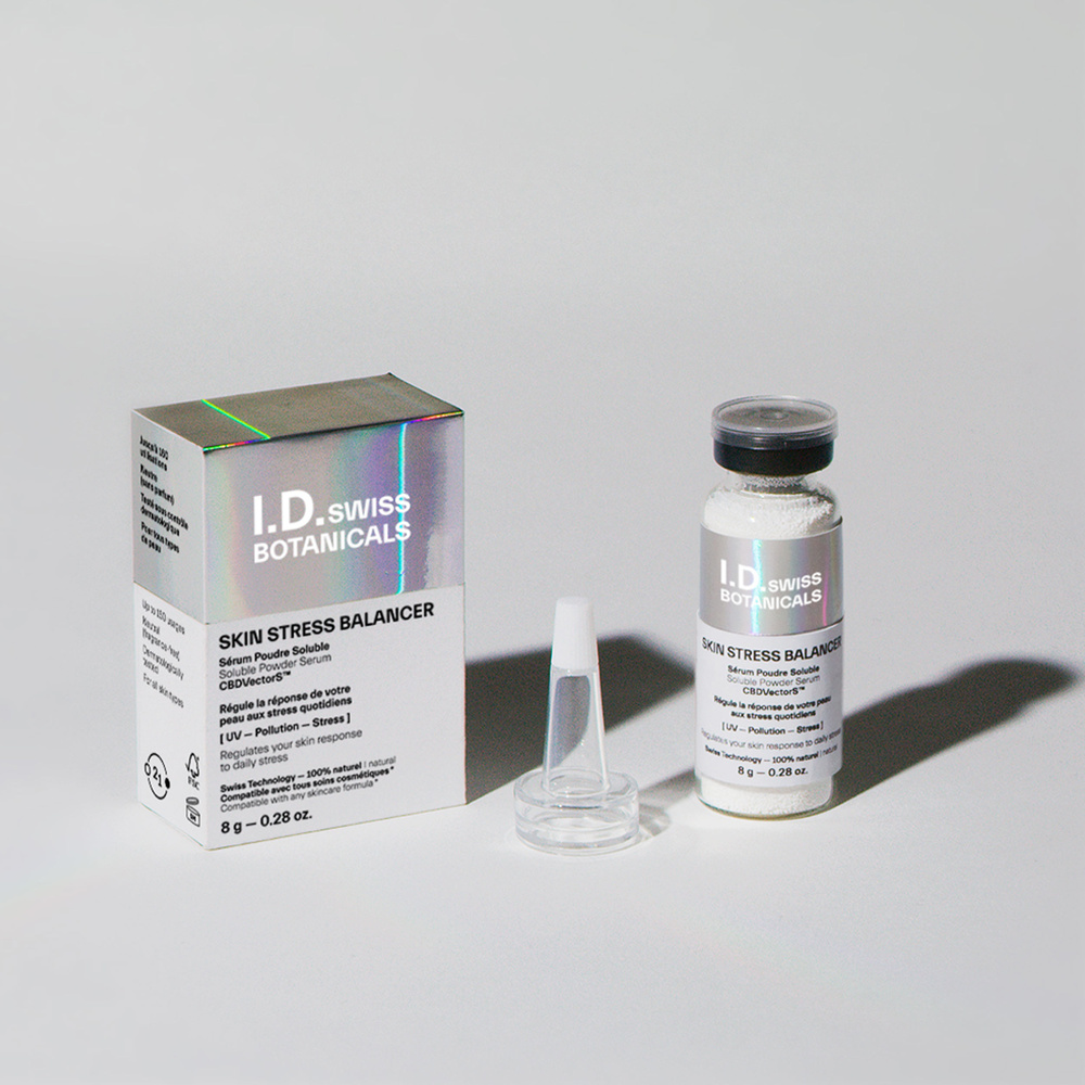 id swiss botanicals Skin Stress Balancer Sérum en poudre