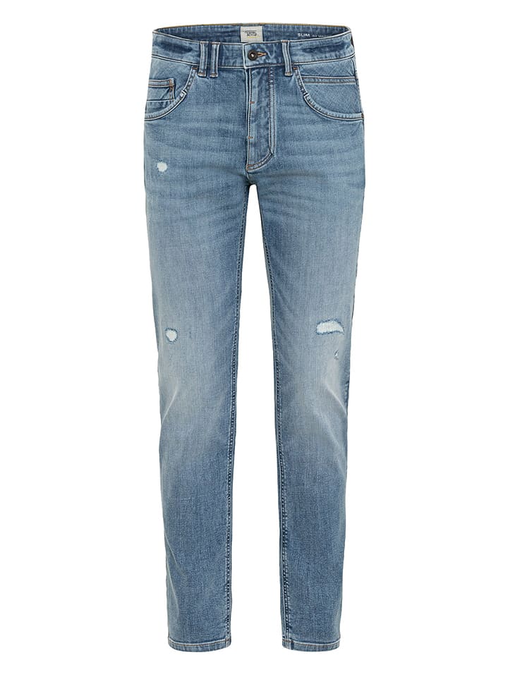 Camel Active Jeans - Slim Fit -  in Hellblau günstig kaufen