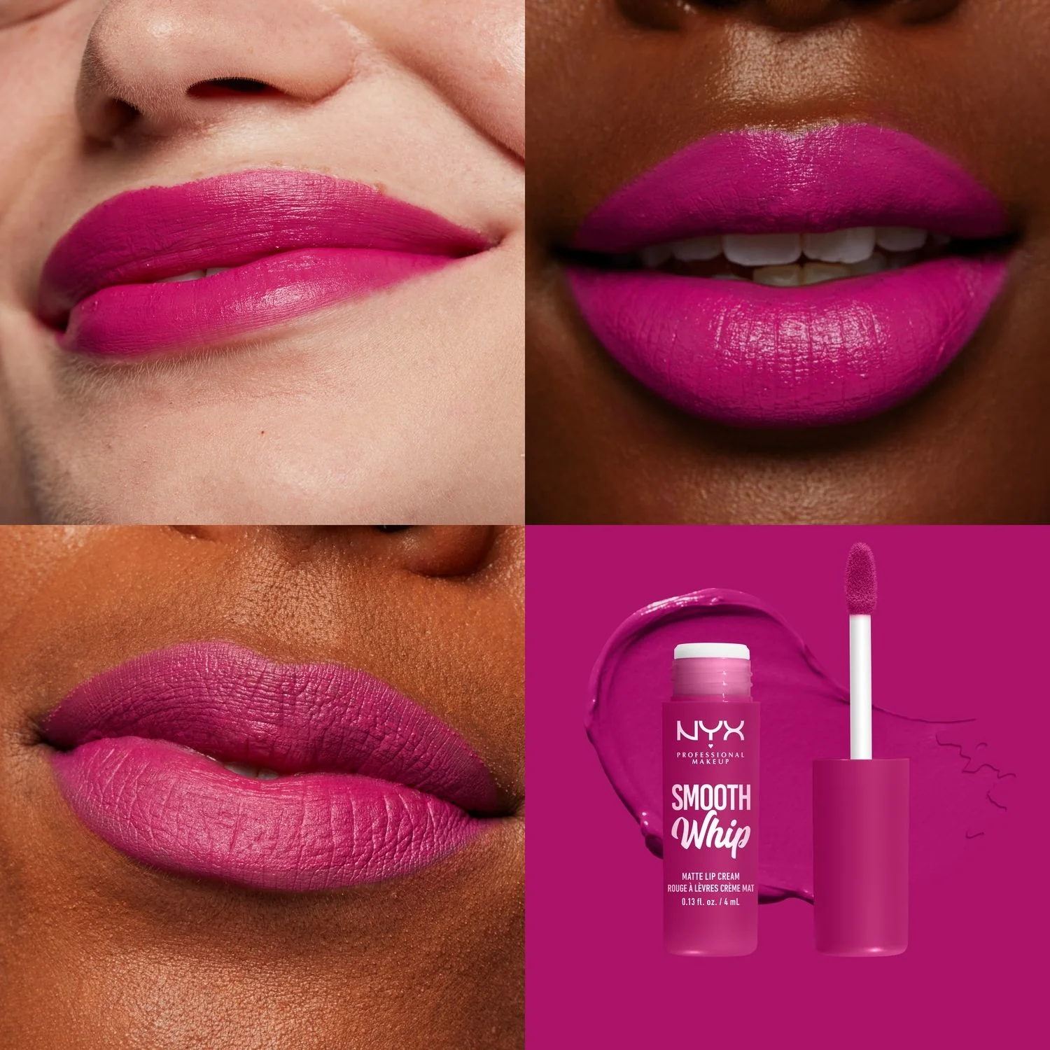 Smooth Whip Matte Lip Cream - Mat ruž za usne, Ruž za usne