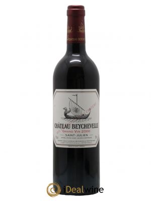 Château Beychevelle 4ème Grand Cru Classé  2000 - Lot de 1 Bouteille
