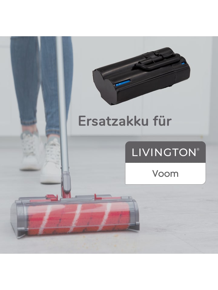 Livington Akku Voom in Schwarz günstig kaufen onesize