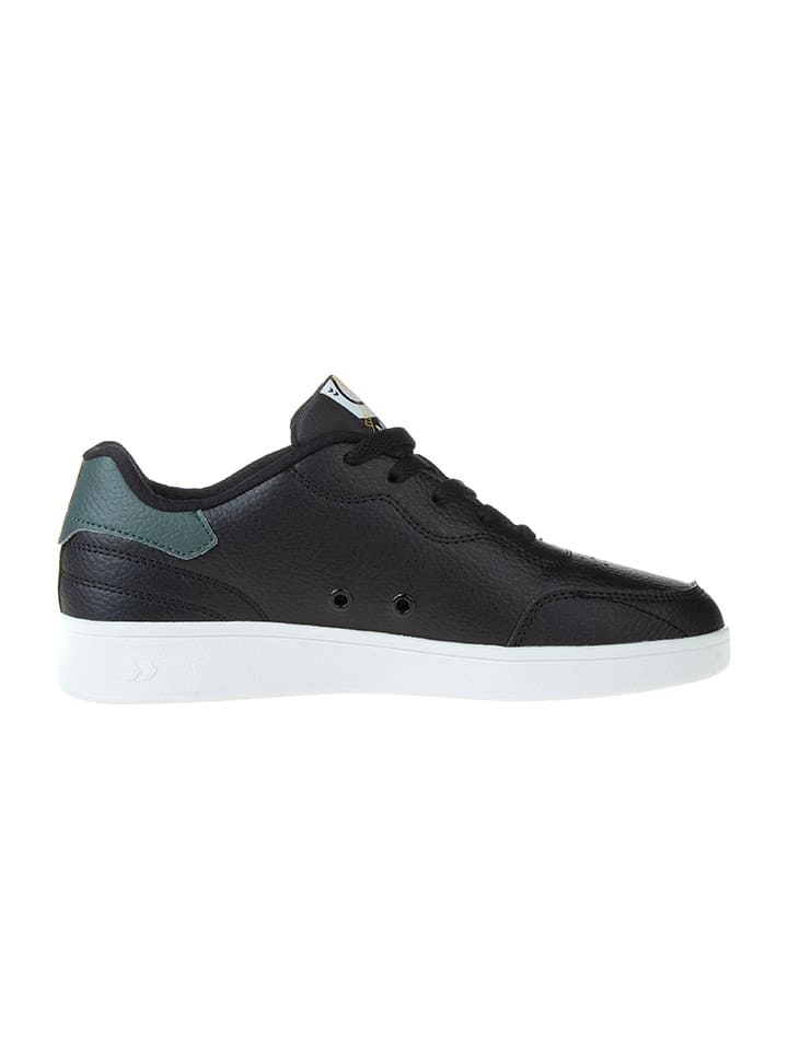 Hummel Sneakers in Schwarz/ Dunkelgrün günstig kaufen