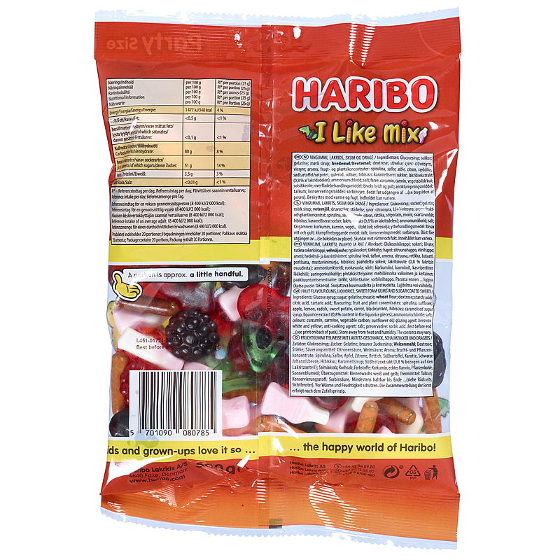 Haribo I like mix 500 g Haribo