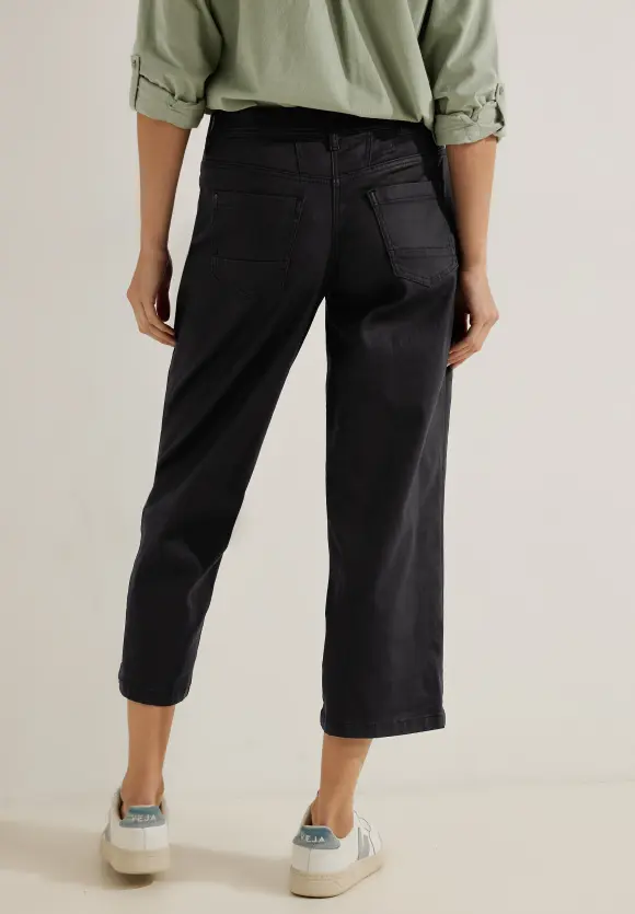 CECIL Loose Fit Hose mit Coating