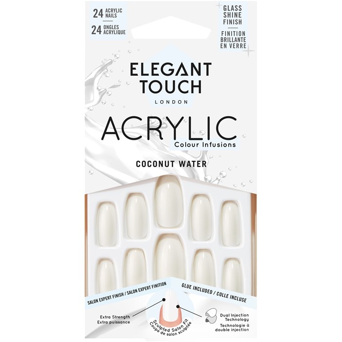 Colour Acrylic Coconut Water