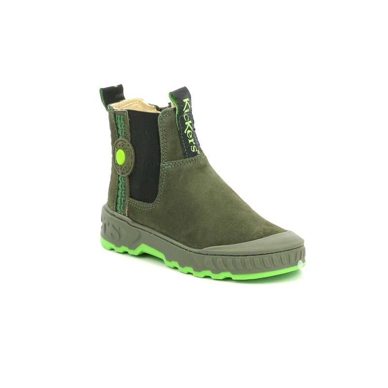 Boots cuir Kicktrust