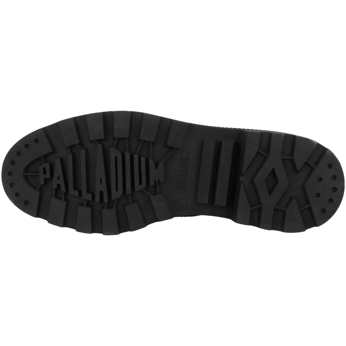 Palladium Pampa Cult Hi EMB Schnürboots schwarz
