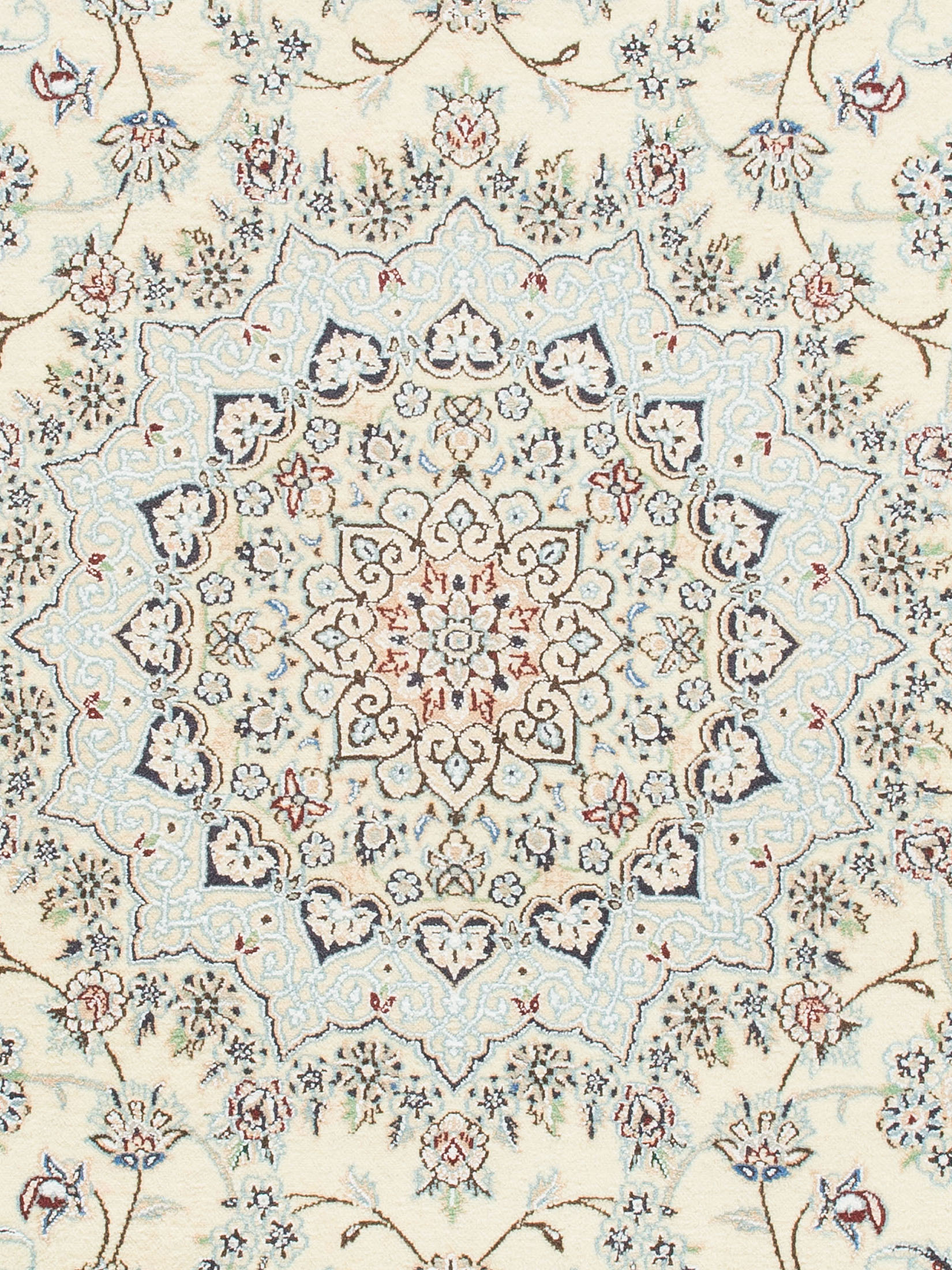 Nain 9 Lah ca. 250 x 304 cm, Unikat / Einzelstück