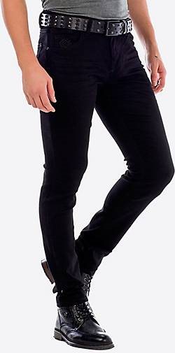 Cipo & Baxx Jeans Straight-Fit Basic-Hose in Slim Fit