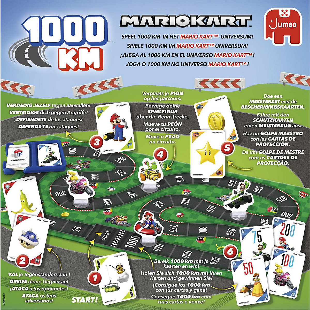 1000KM Mario Kart