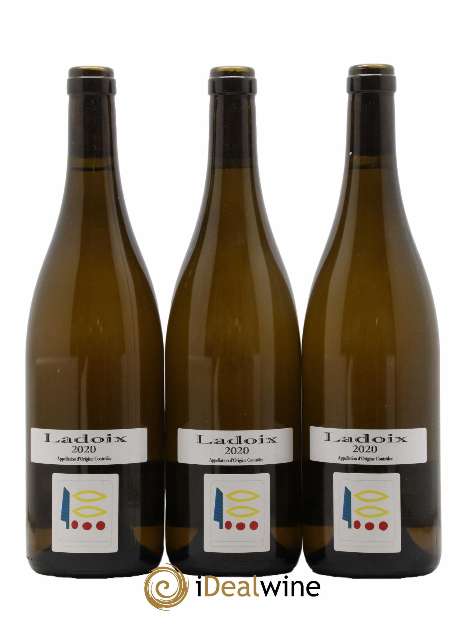 Ladoix Prieuré Roch  2020 - Lot de 3 Bouteilles