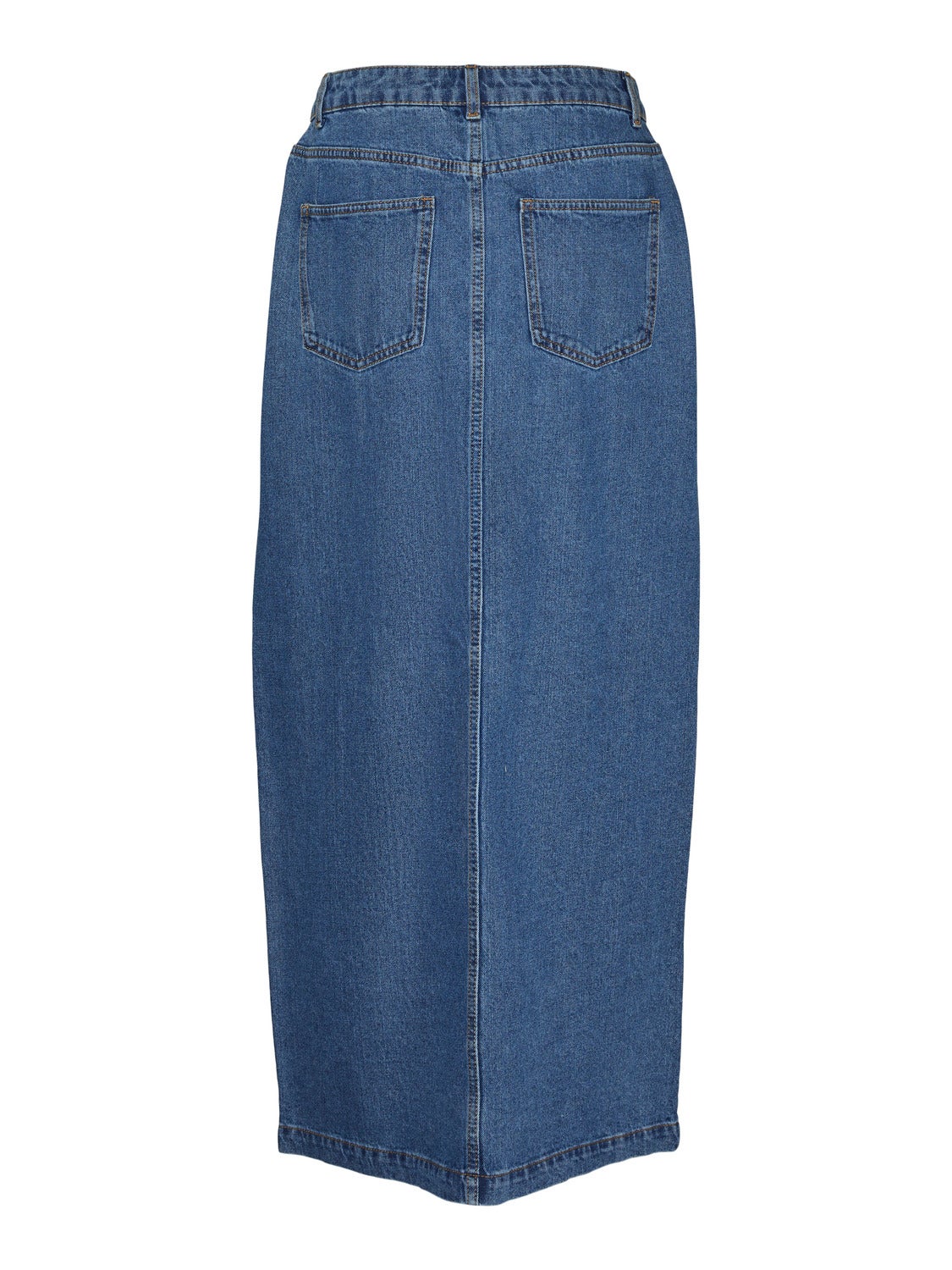 VMJUST Hohe Taille Langer Rock
