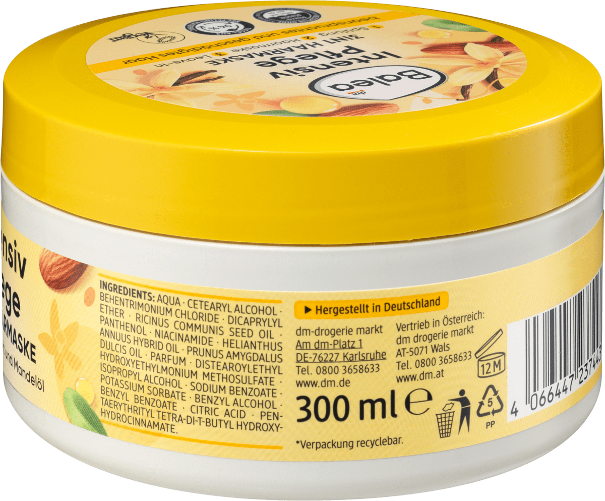 Haarmaske 3in1 Intensivpflege, 300 ml