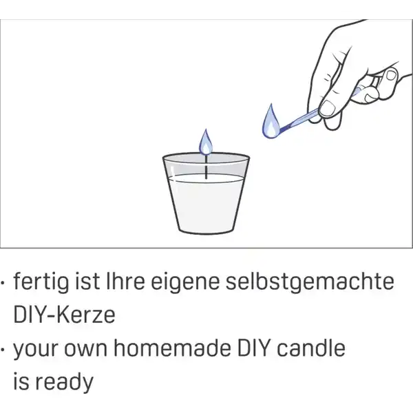 Kerzengranulat Duft Apfel-Zimt