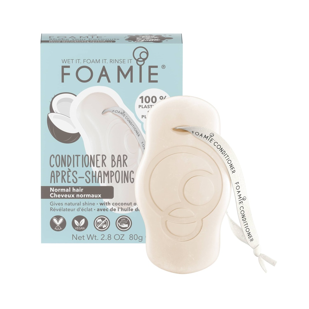 Foamie Après-shampoing solide Shake Your Coconuts Après Shampoing
